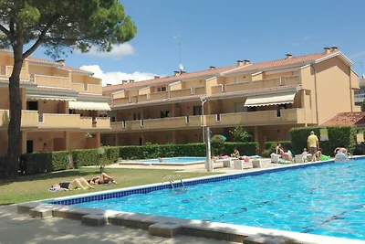 Ferienwohnung mit Klimaanlage, Balkon und