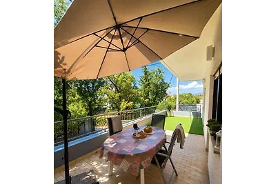 Ferienwohnung mit Terrasse
