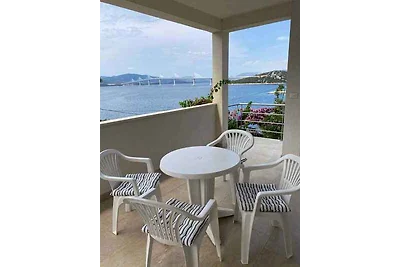 Ferienwohnung 100 Meter vom Strand