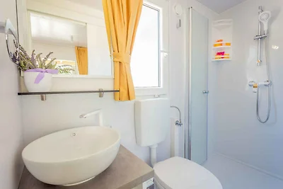 Mobilehome mit Terrasse