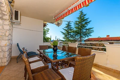 Ferienwohnung mit Meerblick und Klimaanlage