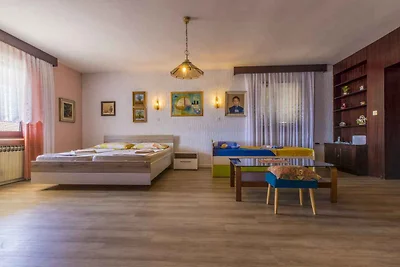 Ferienwohnung nur 400 m vom Strand entfernt