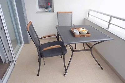 Ferienwohnung with sea views