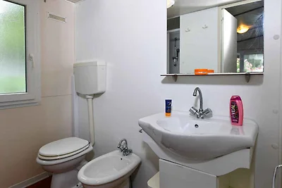 Mobilehome mit Terrasse und Klimaanlage