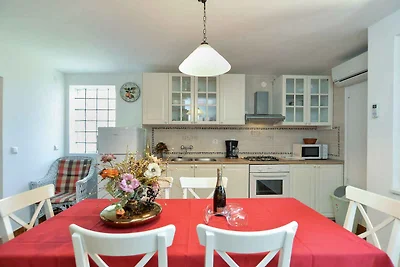 Ferienhaus mit Klimaanlage und Terrasse