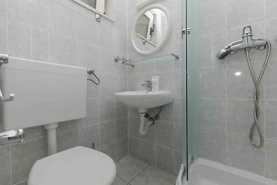 Ferienwohnung mit Klimaanlage und Meerblick
