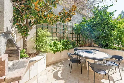 Kleine gemütliche Wohnung in Strandnähe mit T