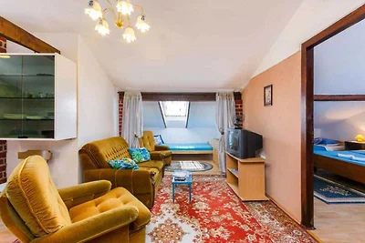 Ferienwohnung mit gemeinsamer Terrasse und