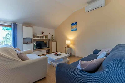 Apartment mit zwei Schlafzimmern, Garten, WLA