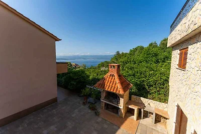 Studio mit Terrasse und schönen Meerblick