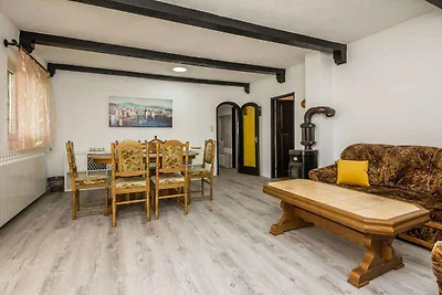 Ferienwohnung mit Garten und 400 m vom Strand