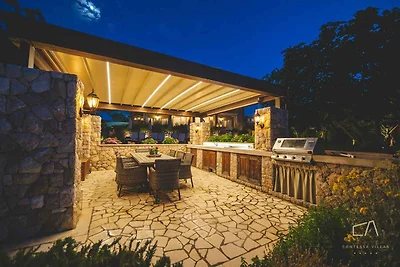 Ferienwohnung mit Gartenterrasse und