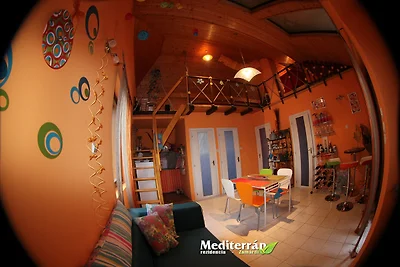 apartman za odmor Obiteljski odmor Zamardi