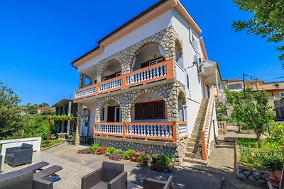 Vakantieappartement Gezinsvakantie Lopar