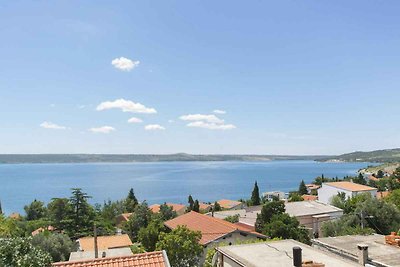 Ferienhaus mit Klimaanlage und Meerblick