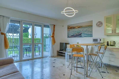 Ferienwohnung am Wasser mit gemeinsamem
