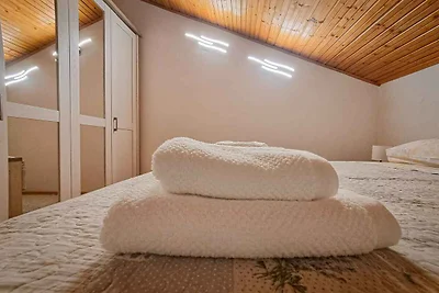 Ferienwohnung mit Balkon und Meerblick