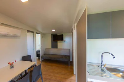 Mobilehome mit zwei Schlafzimmer