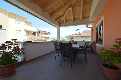Ferienwohnung mit Balkon