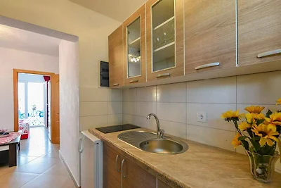 Ferienwohnung im ersten Stock mit Meerblick