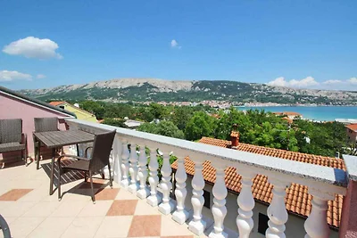 Holiday flat family holiday Baska