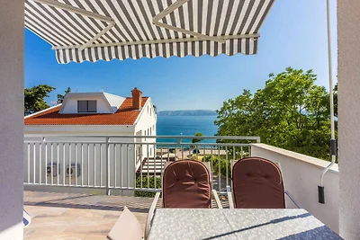 Ferienwohnung mit Balkon und Grillmöglichkeit