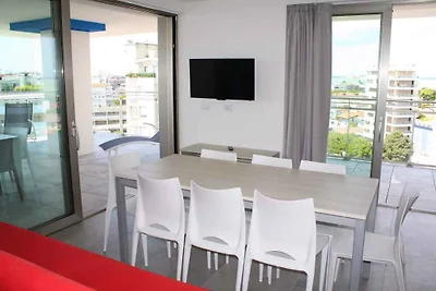 Ferienwohnung mit Balkon und Klimaanlage