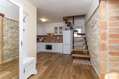Ferienhaus mit Privatpool und Klimaanlage
