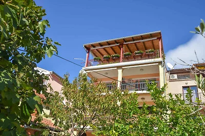 Ferienwohnung mit Teraase mit Meerblick