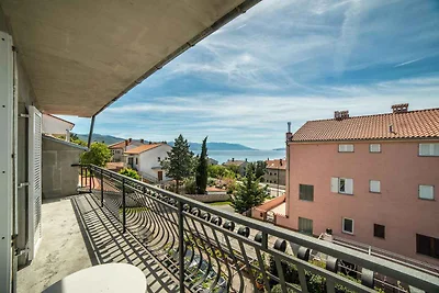 Apartment mit drei Schlafzimmern und Meerblic