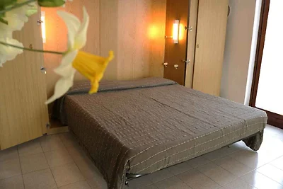 Studio mit Pool für 6 Personen