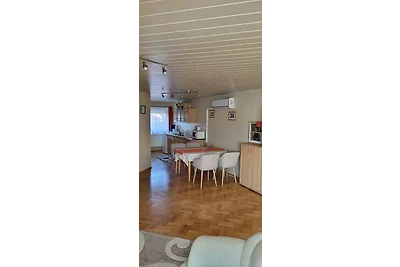 Ferienwohnung mit Gartenpavillon und Grill