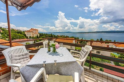 Ferienwohnung mit Balkon und Meerblick