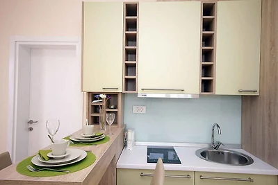 Ferienwohnung mit gemeinsamer Terrasse und