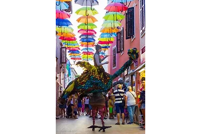 Appartamento Vacanza con famiglia Klenovica