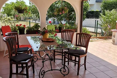 Ferienhaus mit grosser Terrasse und