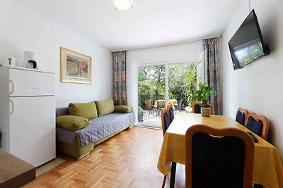 Ferienwohnung mit Klimaanlage und Garten