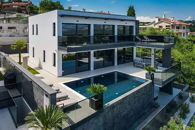 Luxuriöse Villa Titanium mit Meerblick und pr