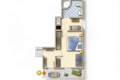 Vakantieappartement Gezinsvakantie Immenstadt