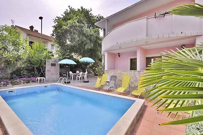 Ferienwohnung in Strandnähe mit Pool
