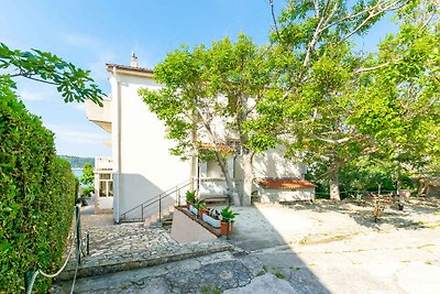 Ferienwohnung mit Balkon und Grill