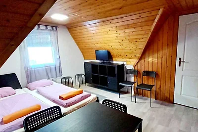 Ferienhaus mit Terrasse und WLAN in der Nähe 