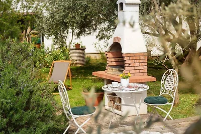 Apartment mit Garten und Terrasse für 4 Perso