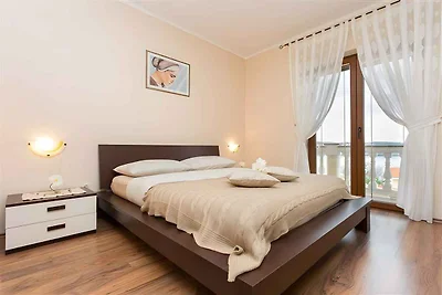 Ferienwohnung mit Balkon und Meersicht