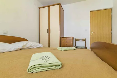 Ferienwohnung mit Meerblick und Klimaanlage