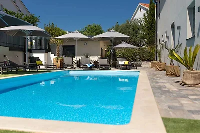 Ferienwohnung mit beheizten Salzwasserpool,