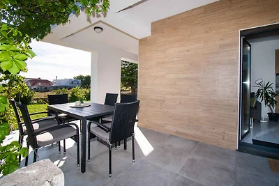 Ferienwohnung mit Grill