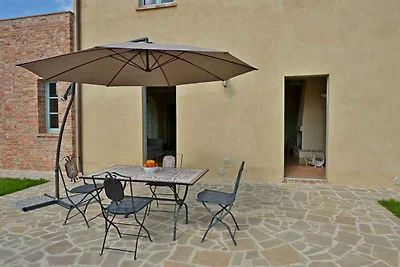 Ferienwohnung mit Terrasse, Klimaanlage und