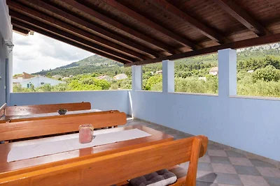 Ferienwohnung mit Meerblick