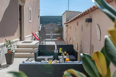 Ferienhaus mit Klimaanlage und Terrasse